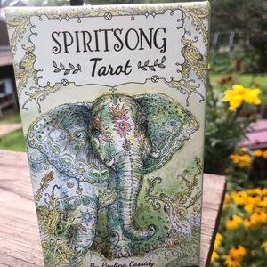 Spiritsong Tarot cards/book